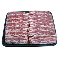 청정 호주산 LA갈비 소갈비 꽃갈비 갈비찜, 4kg, 1개