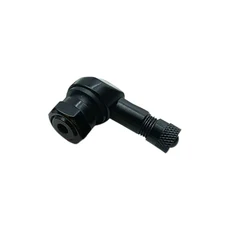 호환 1개 바이크 오토바이 휠 타이어 밸브 스템 캡 에어 타이어 커버 90도 17mm CNC 알루미늄 튜브리스 밸, 04 black