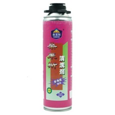 恐龍PU發泡填縫劑(專業型) B2 PU發泡劑, 1個, 桑萊斯 發泡槍清洗劑  500ml