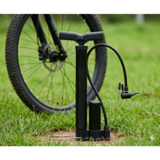 초고압 자전거 펌프, 블랙, 1개