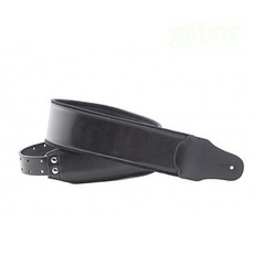 RightOn Bassman 系列 B-Charm 吉他背帶 黑色/棕色 西班牙進口, 黑色, 1個