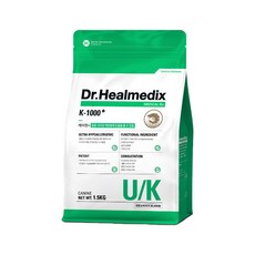 닥터힐메딕스 케이천 플러스 UK K100+ 하이포알러제닉 1.5kg, 1개, 피부/피모+알러지