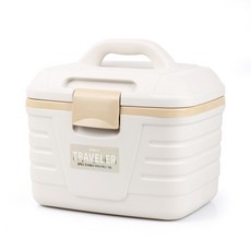 코멕스 트래블러 캠핑용 아이스박스, 10L, 베이지