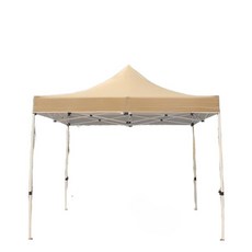 트램폴린 캐노피 대형 캠핑장 천막 실외 원형 초대형, 2 레드그 3 이중층 방수 자외선 차단