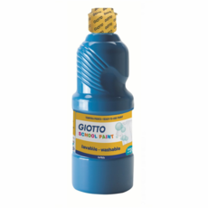 지오토 템페라 물감 시안, 500ml, CYAN, 1개