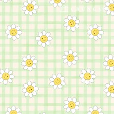 방수천 라미네이트원단 TPU 방수원단 20수 체크 꽃무늬 플라워 147종, 096) 해피체크, 1개