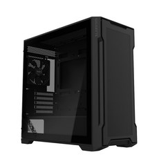 GIGABYTE 技嘉 C102(黑) GLASS 玻璃側透 電腦機殼 黑色, 1個