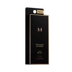 MISSHA M PRO-COVER BB 霜 SPF42 PA+++ 35g, 1個, 23自然色, 23自然色
