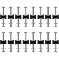 16팩 8mm x 94mm 강철 트램펄린 나사 - 안정성 향상을 위한 긴 교체 부품