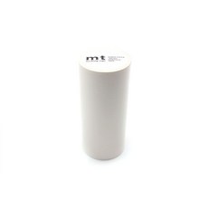 카모이 가공지 마스킹 테이프 mt 매트 화이트 100mm×7m MT10W208, 1개