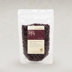 25년산 햇팥 국산 잡곡 팥 적두 고덕곳간, 5개, 200g