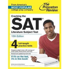Cracking the SAT Literature Subject Test, The Princeton Review