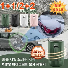 1+1/2+2 휴대용제빙기 차량용 마이크로파 분자 제빙기 지속적 제빙/식물 디퓨저/차량용 신기, 장미*2개