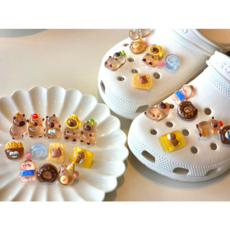 [바닐라제이] 귀여운 카피바라 파츠 12set