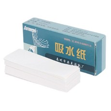 奧克 管樂專用吸水紙, 1個, 盒裝(100張)