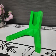 腳支腳 自行車腳撐山地公路車曲柄停車架路邊撐立腳架車梯支架配件, 綠色款, 1個