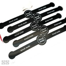 살림탐구 핸드메이드 스티커 띠지 5P 베이킹