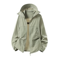 2026春季新款8色超密透氣冰感防曬衣 輕薄涼感UPF50+時尚防曬外套 男女夏季速幹透氣連帽防曬衣