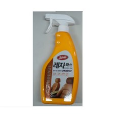 차량 타이어 광택 내부세차 레자왁스 5개 실내크리너 타이어광택 차량내부광택 가죽광택 시트크리너, 650ml