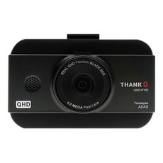 국내생산 고화질 땡큐 쿼드 2채널 블랙박스QHD(+전용GPS포함) 과속단속카메라 안내, +GPS, 32GB