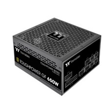 thermaltake 全模組金牌電源供應器 十年保固 日系電容 靜音液壓軸承風扇, TOUGHPOWER GF 650W