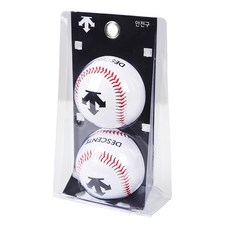 데상트 안전야구공 2개입 캐치볼 소프트공 선물용, SO223ZEQ50, 1개