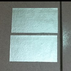 微波爐專用雲母片（13 17公分）：1個, 1個