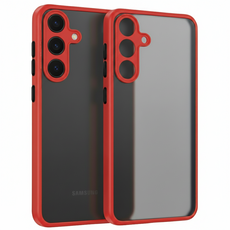 럭스폰 반투명 충격방지 카메라 렌즈보호 풀커버 케이스