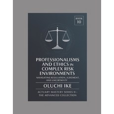 (英文圖書)Professionalism and Ethics in Complex Risk Environments: Navigating Regulation ... 平裝版, Independently Published, 英文