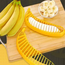 바나나 커터 바나나슬라이스 바나나자르기 냉동바나나슬라이스