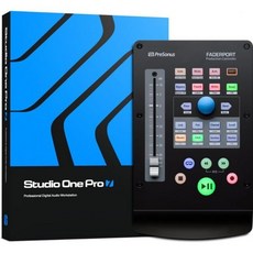 PreSonus 페이더포트 DAW 컨트롤러 및 Studio One Pro 소프트웨어, 1 Fader Control Surface - New, Controller