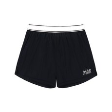스포티앤리치 로고 프린트 러너 쇼츠