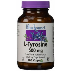 Bluebonnet 蛋白質保健食品 500mg, 100顆, 1罐