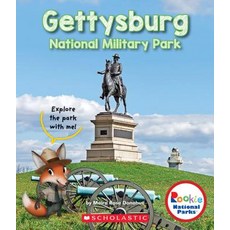 (영문도서) Gettysburg National Military Park (Rookie National Parks) Paperback, C. Press/F. Watts Trade, English, 9780531137222