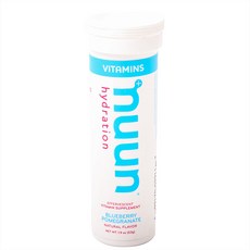 NUUN Hydration 維他命, 藍莓石榴, 1個, 53克, 53g
