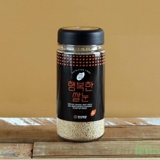 쌀눈 행복한 180g 자연식품 건강식품 채소 뿌리, 1개, 1g