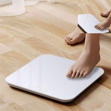 가정용 LED 체지방 국산 디지털 체중계, 퓨어화이트 LED체중계