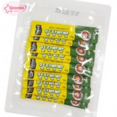 서락 테비 말랑빵빵 10g 10개 새우맛 영양간식
