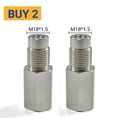 자동차 센서 익스텐션 어댑터 산소 스페이서 필터 미니 촉매 점검 엔진, 2. Buy 2