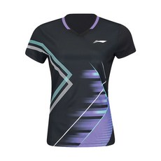 리닝 여성 반팔 티셔츠 AAYV046-1