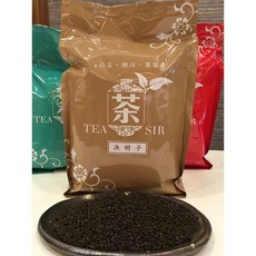 【拾茶客】TEA SIR 重烘焙決明子(營業用散裝非濾包)-1200公克裝-優質檢驗合格茶葉 茶葉批發 台灣咖啡豆, 1個