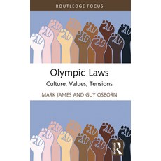 (영문도서) Olympic Laws: Culture Values Tensions Paperback, Routledge, English, 9781032562544