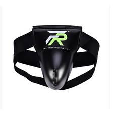 廣隆 FRISKY護襠 護陰 拳擊 跆拳道 泰拳 搏擊 散打 格鬥 空手道 兒童成人運動護具 安全防護, 黑色, 1個