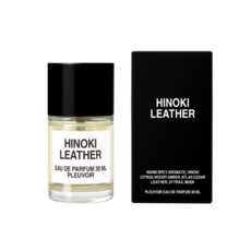 플르부아 오 드 퍼퓸 히노끼 레더, 1개, 30ml