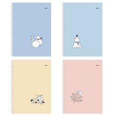 클라리온 2000 스프링 무지 무선연습장 4권, 단품, 1세트