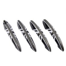 [모터스파이] 미니 호환 2 3세대 F55 F56 사이드미러 룸미러 도어커버, H도어2세대4P 블랙잭