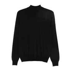 딸리아또레 하이 넥 긴소매 스웨터