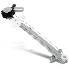 SCITOO Hummer H3T 741-202용 2006-2010 H3 2009-2010용 모터 장착 후면 왼쪽 파워 윈도우 레귤레이터, 748-087