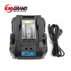 [본사직영]마끼다 호환 급속 충전기 전동공구14.4V 18V 배터리 DC18RC MINI, 1개
