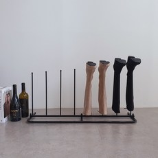 장화 스키 보드 부츠 신발 철제 건조 진열대 업소용 정리대 가정용, 1개